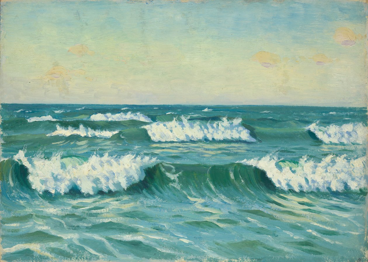 Seascape, Jersey od John Everett