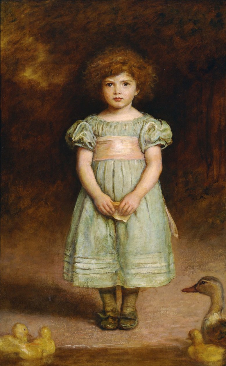 kachňátka od John Everett Millais