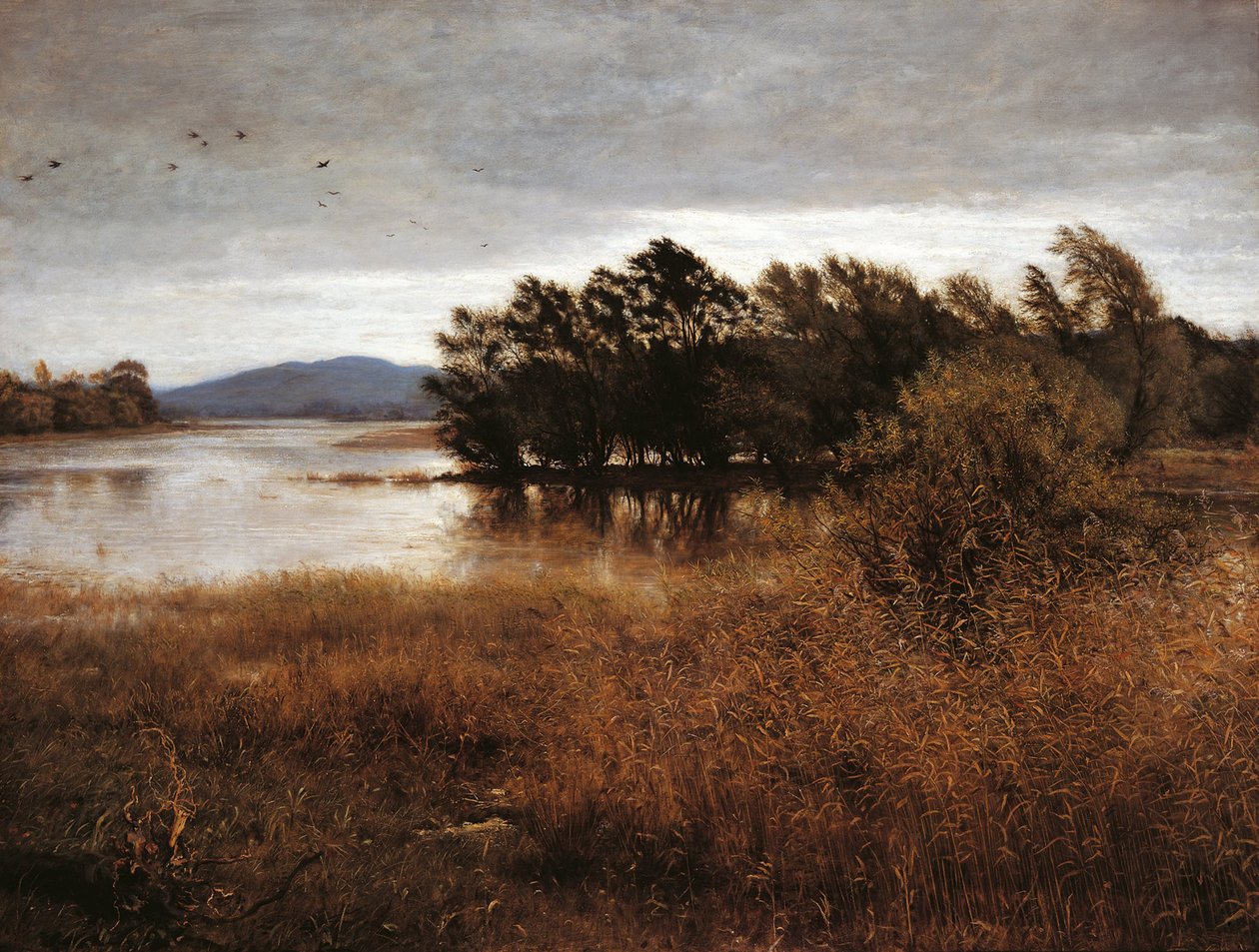 Klidný říjen 1870 od John Everett Millais