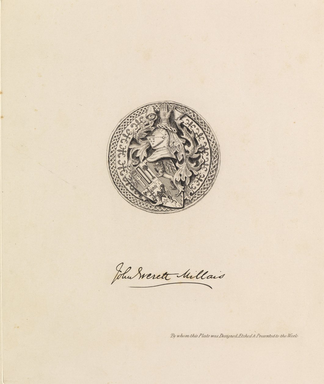 Erb od John Everett Millais