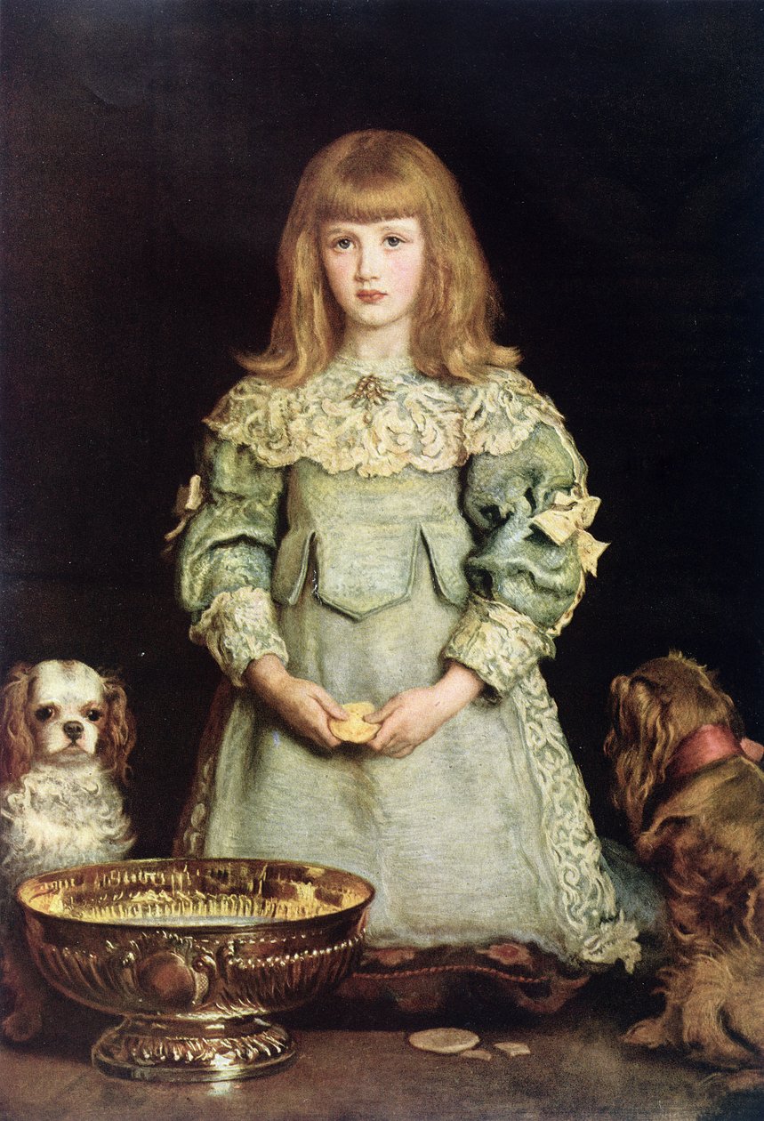 Dorothea Thorpe, 1882 od John Everett Millais
