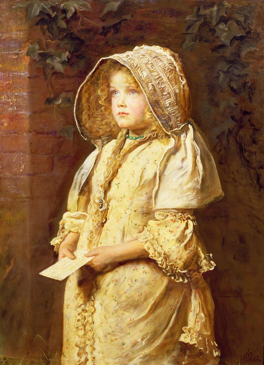 Pro panoše, 1882 od John Everett Millais