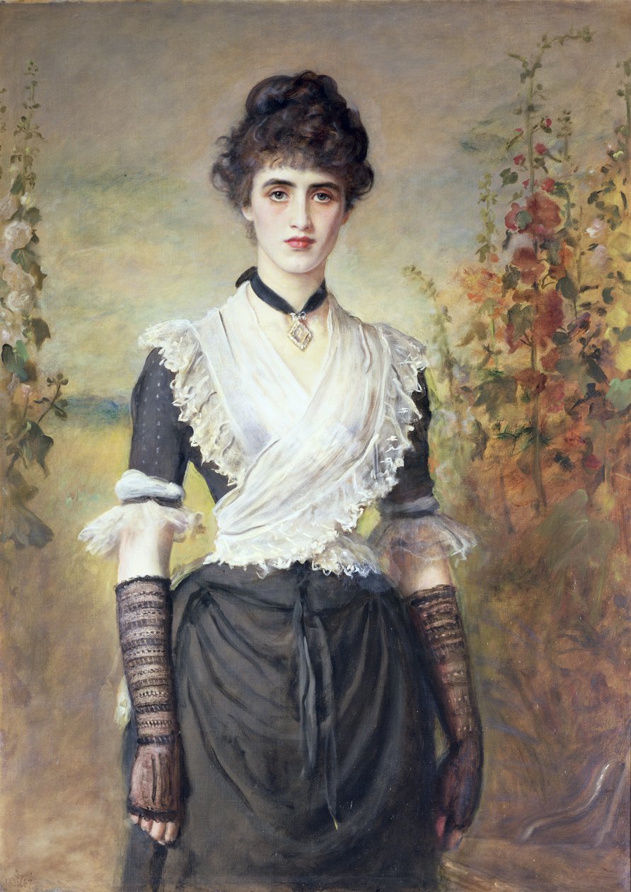 Zamyšlený od John Everett Millais