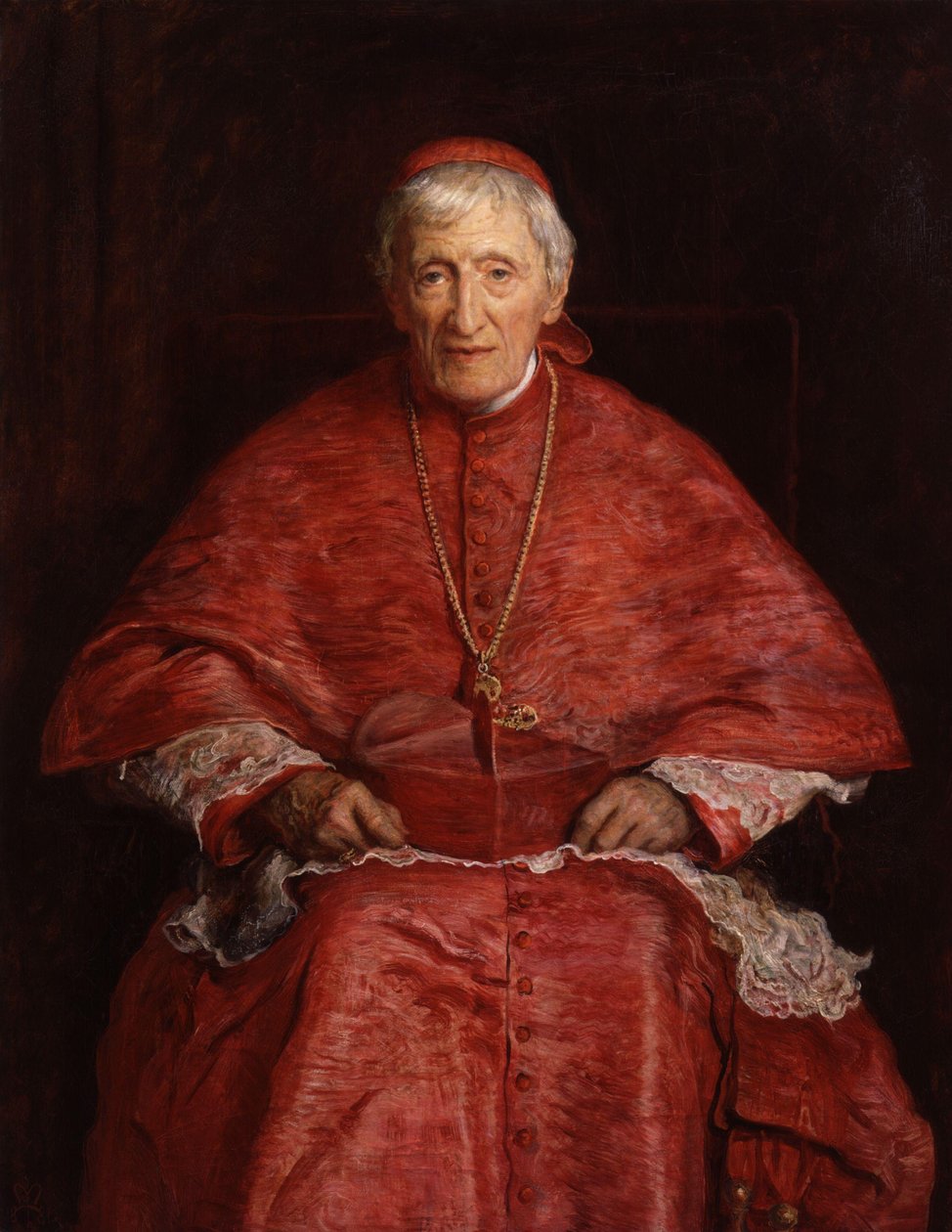 John Newman od John Everett Millais