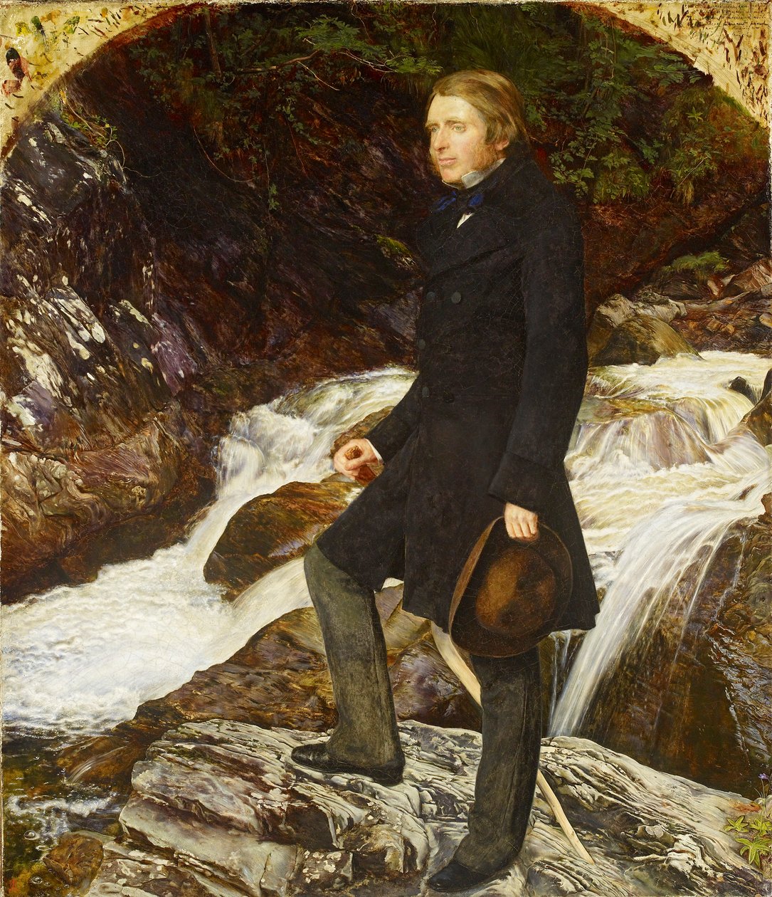 John Ruskin, 1854 od John Everett Millais