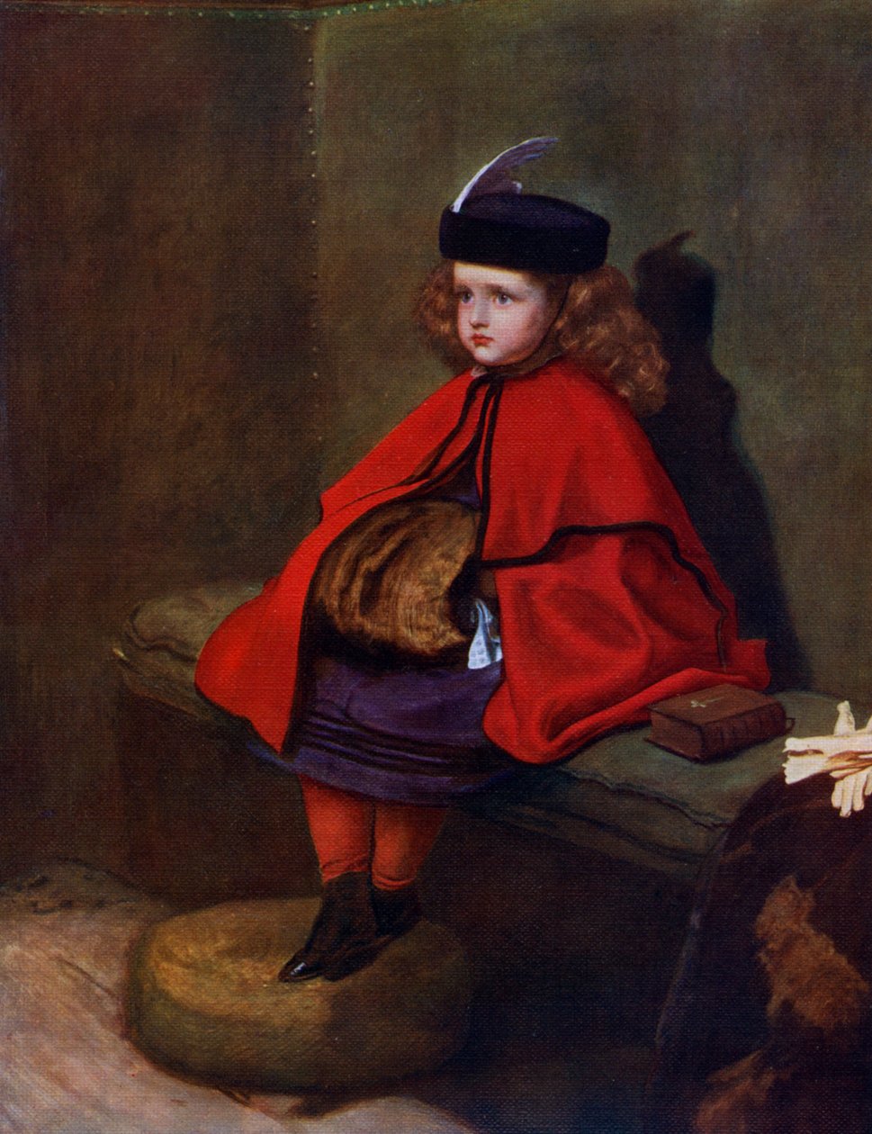 Moje první kázání, 1863, 1912. od John Everett Millais