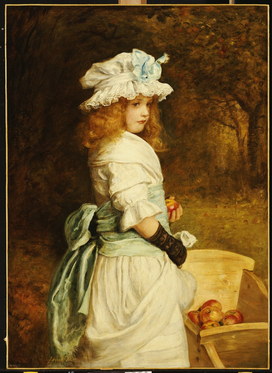 Pomona, 1882 od John Everett Millais