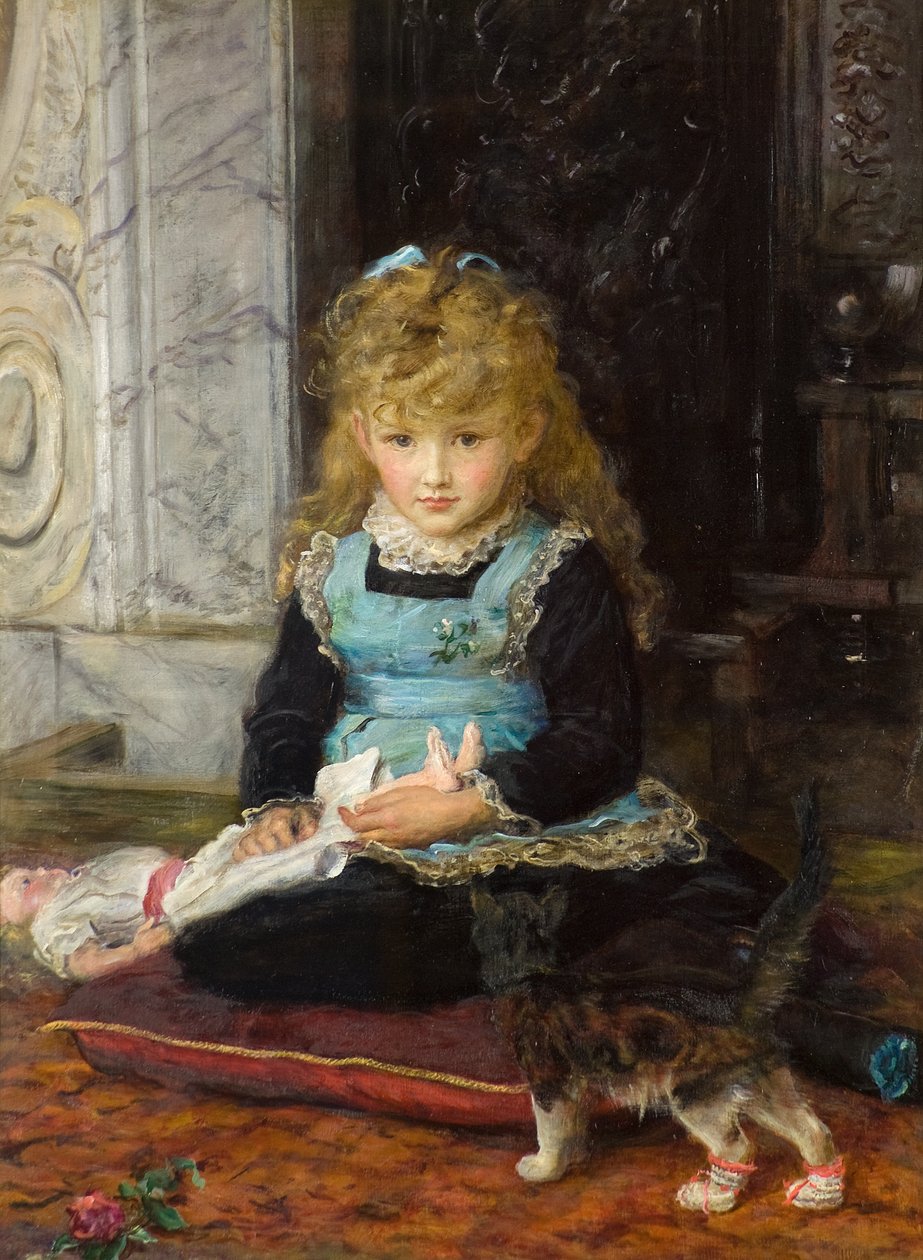 Kocour v botách od John Everett Millais