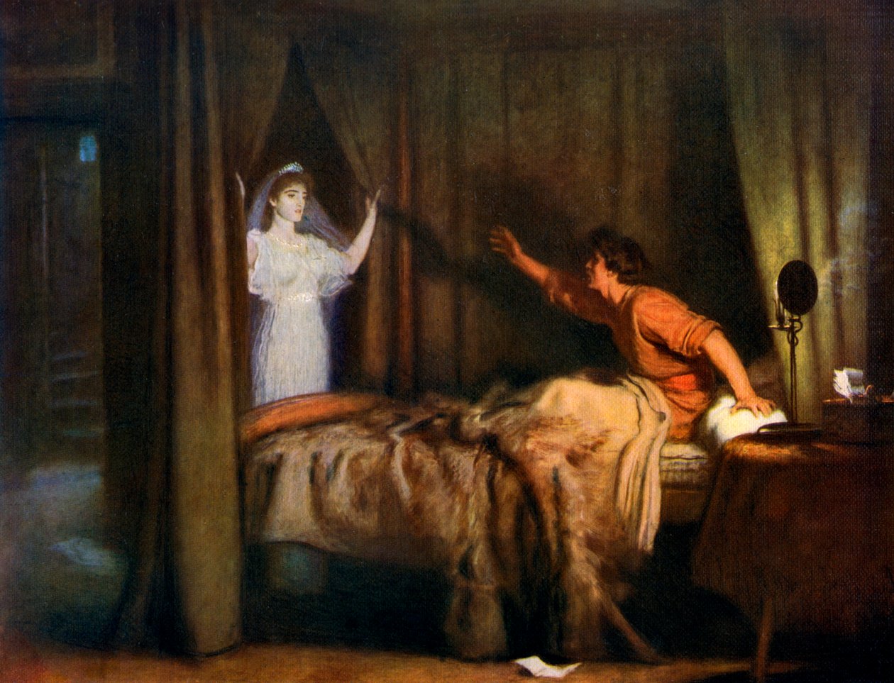 Mluvit! Mluvte!, 1895, 1912. od John Everett Millais