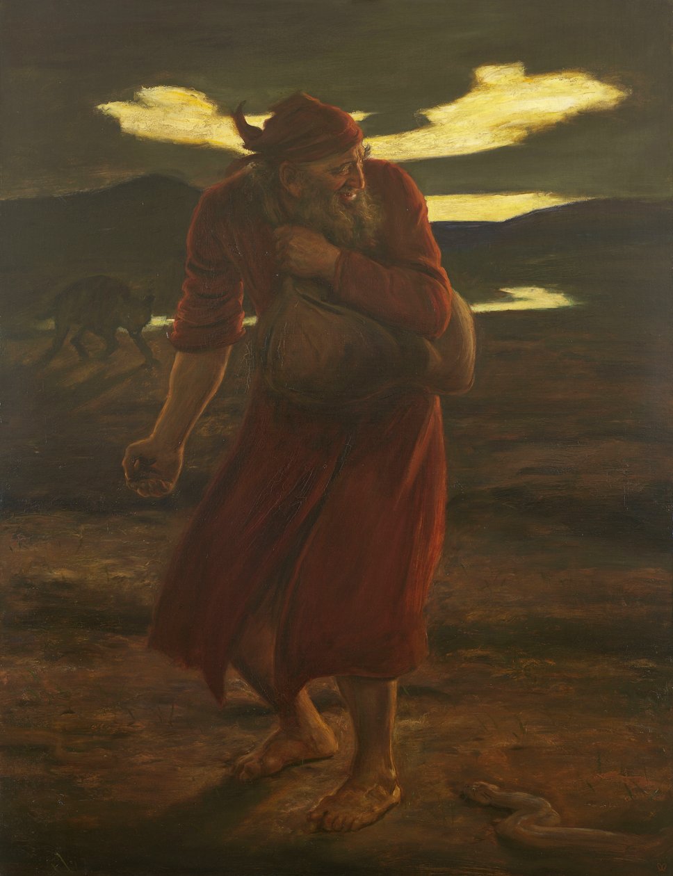 Podobenství o Tares, 1865 od John Everett Millais