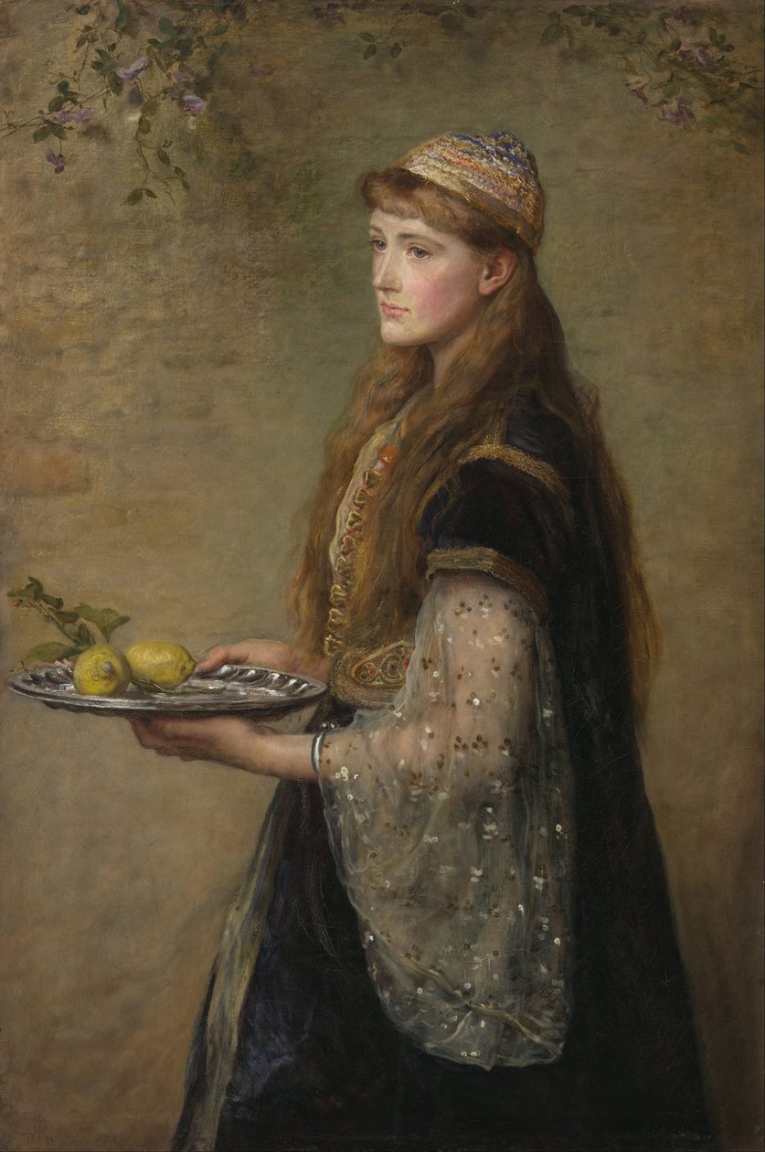 Zajatec, 1882 od John Everett Millais