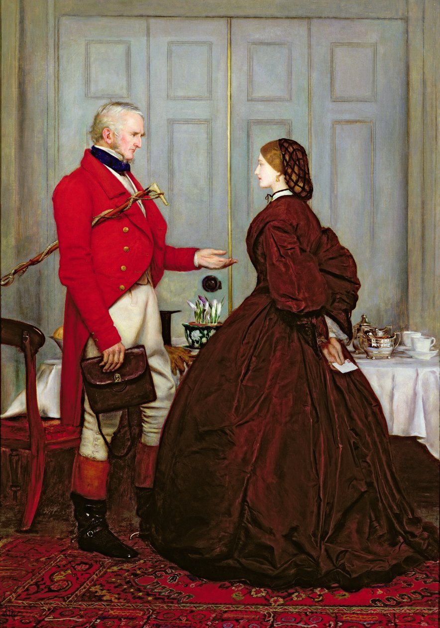 Věř mi, 1862 (olej) od John Everett Millais