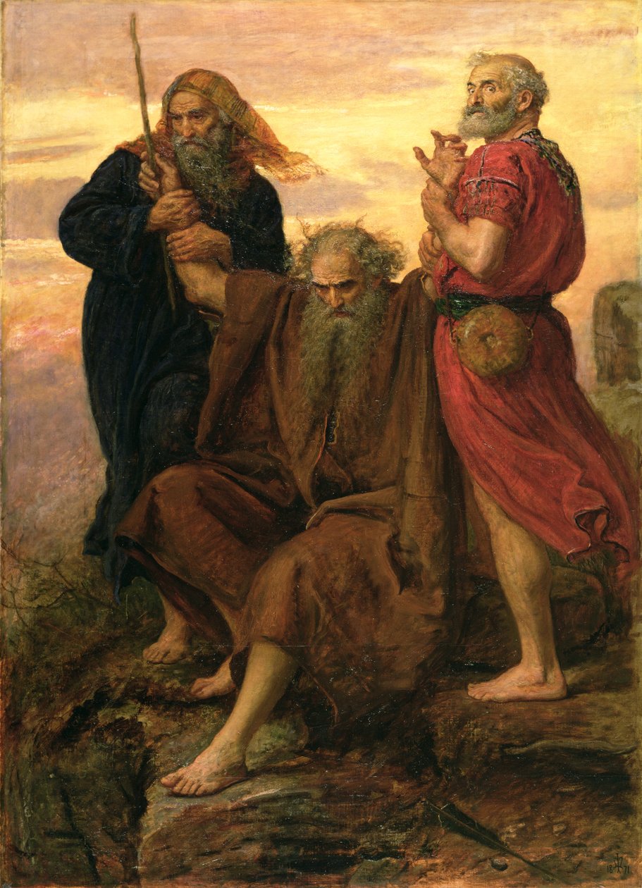 Vítězství Pane od John Everett Millais