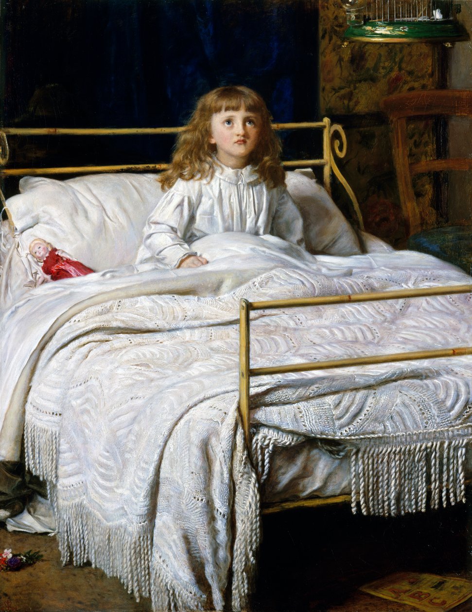 Probuzení od John Everett Millais