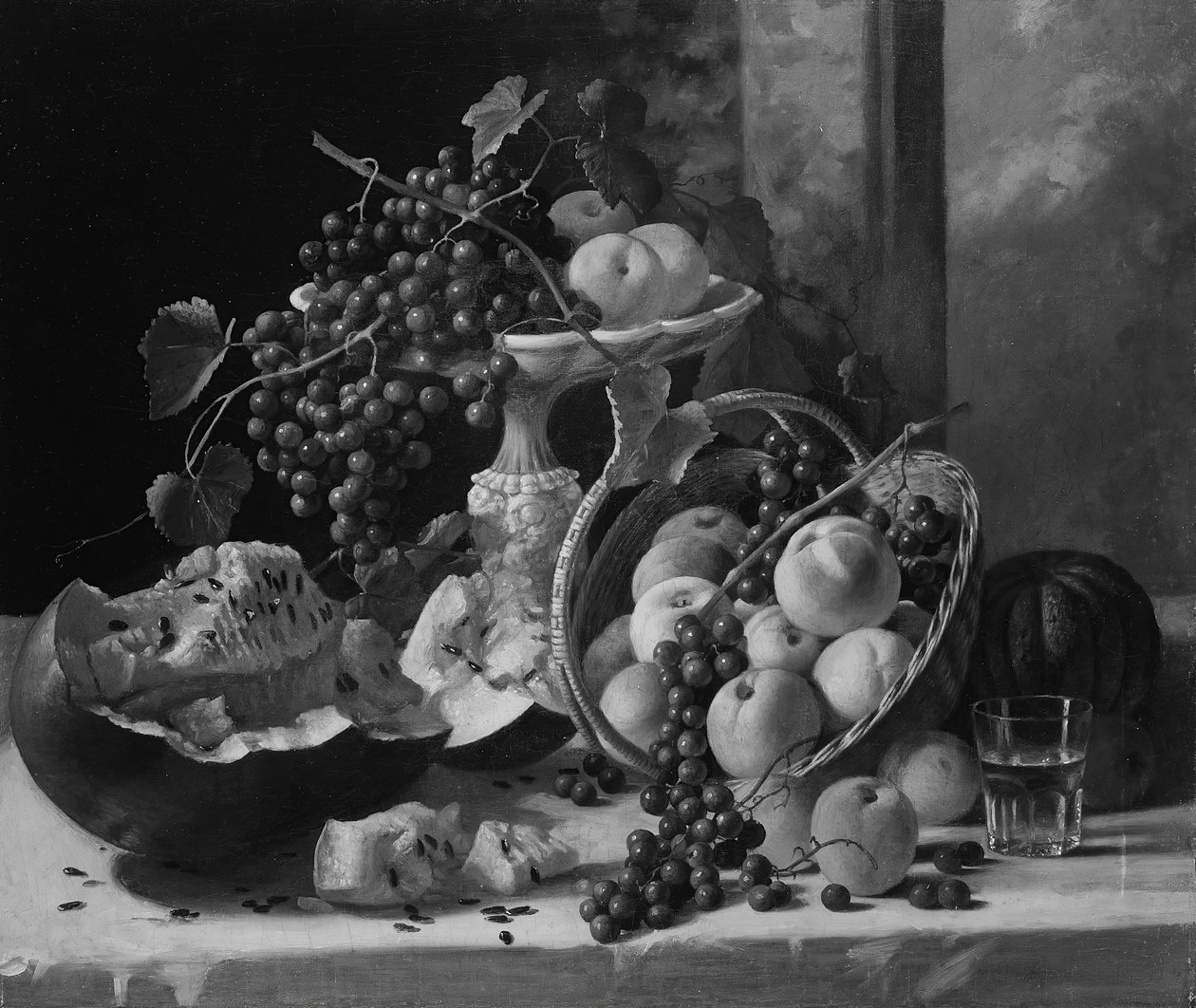 Zátiší s ovocem, ca. 1857. od John F. Francis