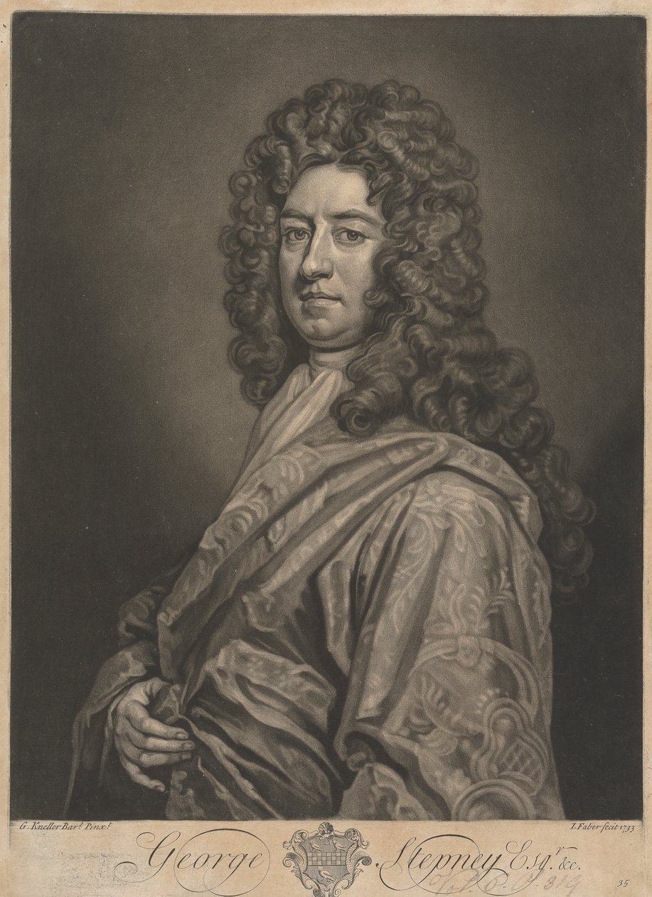 George Stepney Esq. od John Faber the younger
