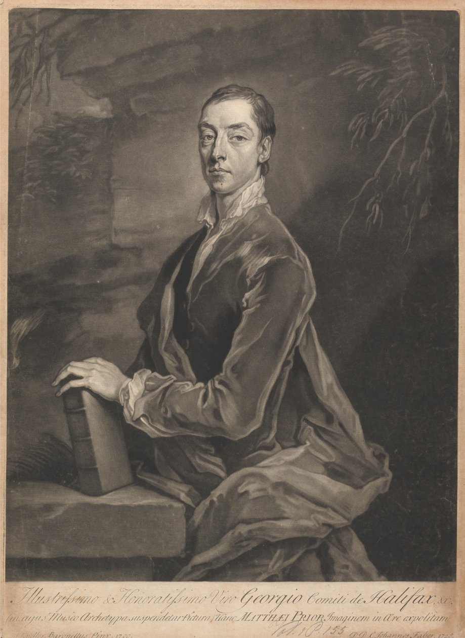 Matěj Převor od John Faber the younger
