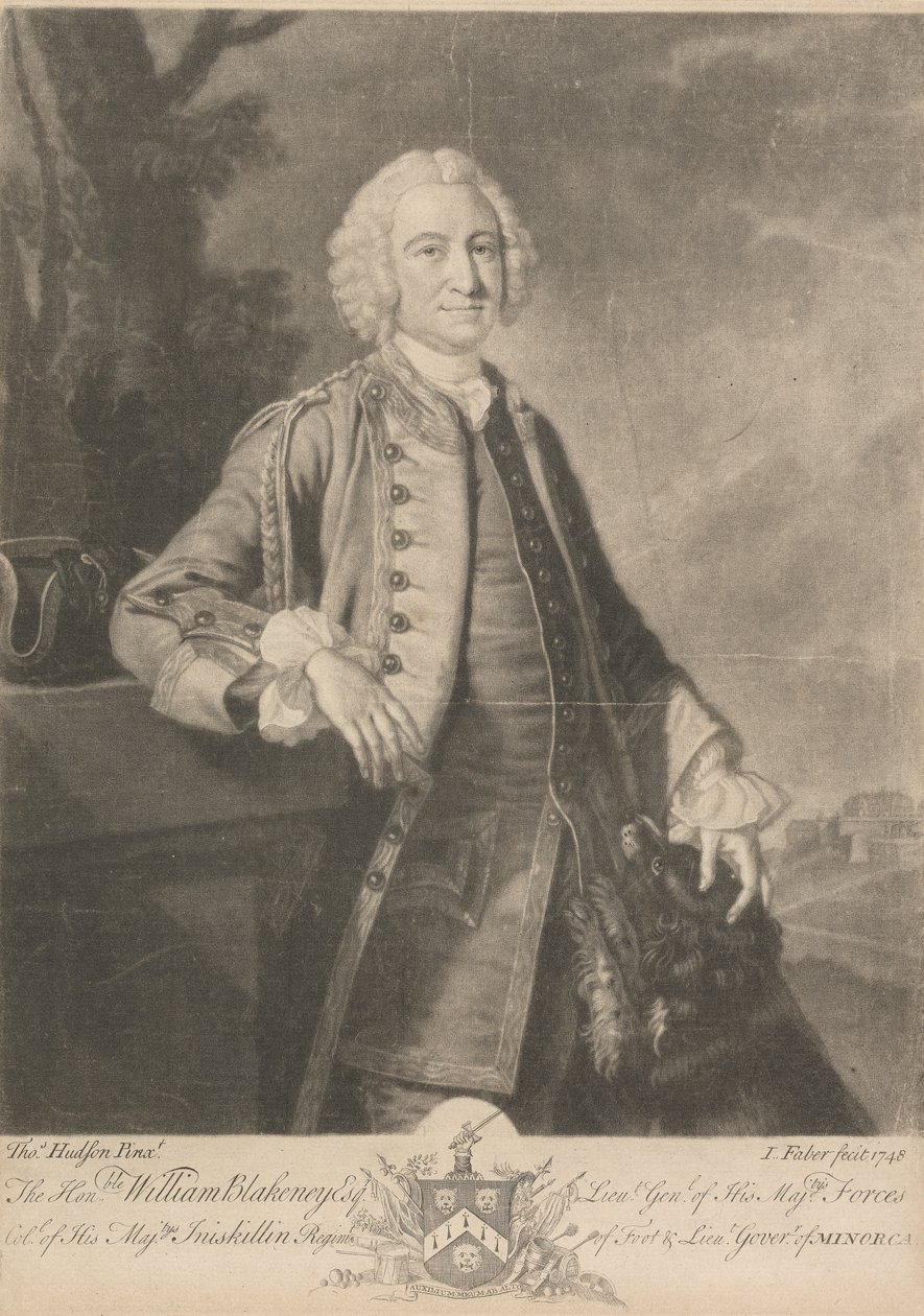 William Blakeney, Esq. od John Faber the younger