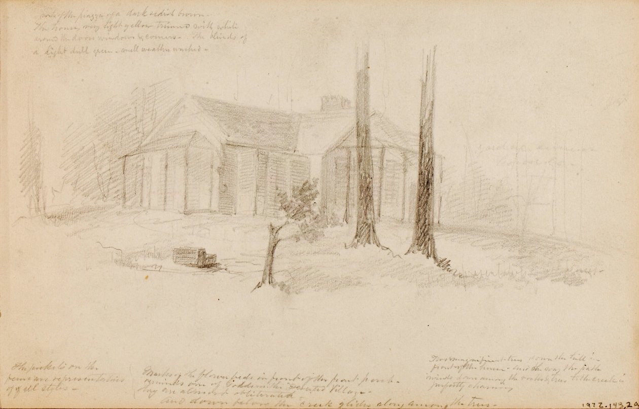 Kalorama od John Ferguson Weir