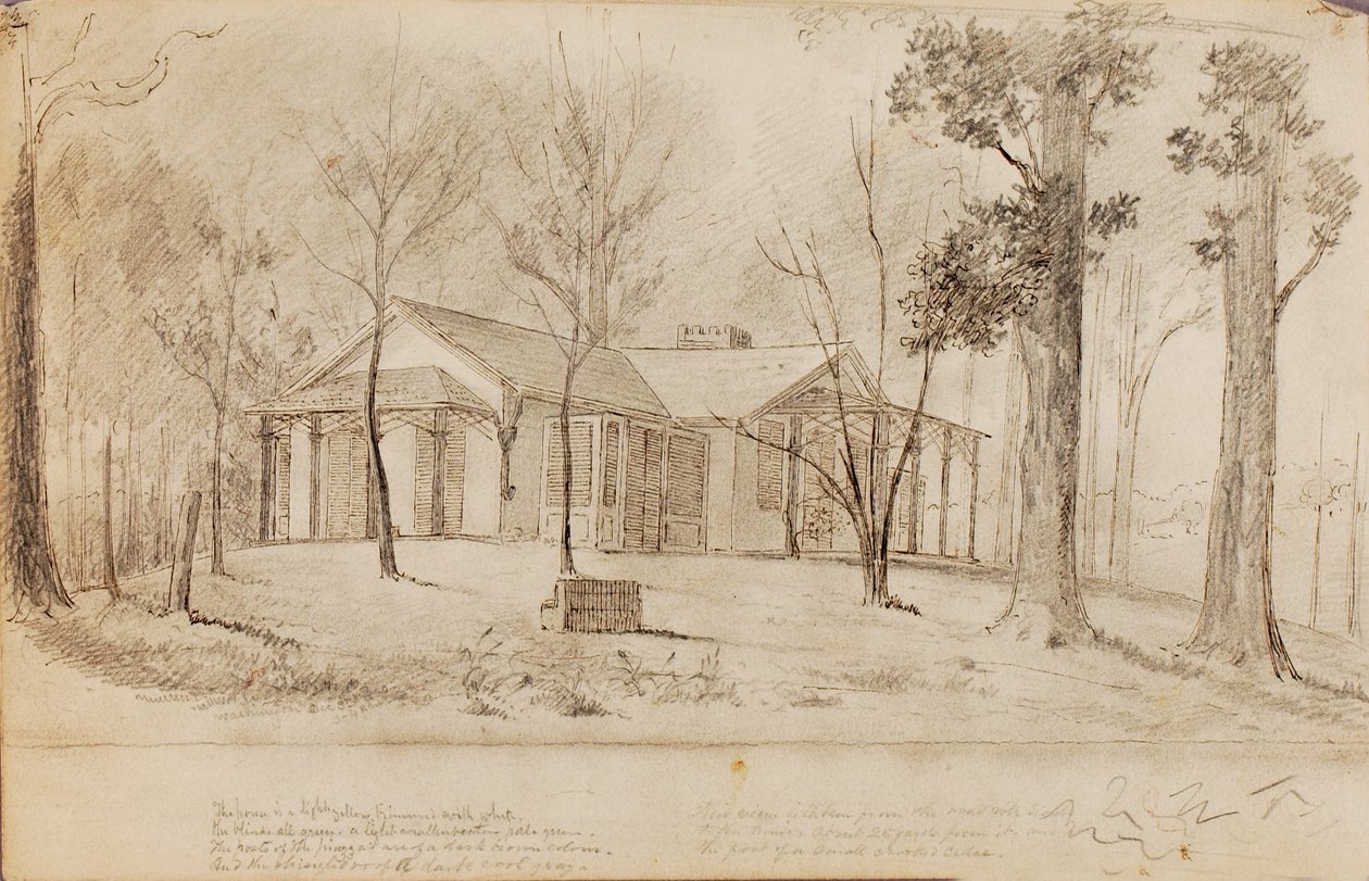 Kalorama od John Ferguson Weir