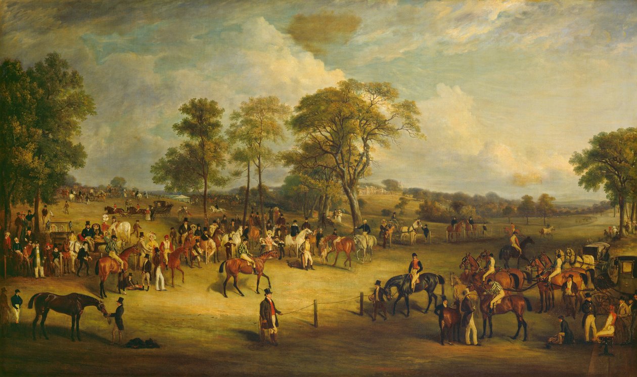 Závody Heaton Park, 1829. od John Ferneley