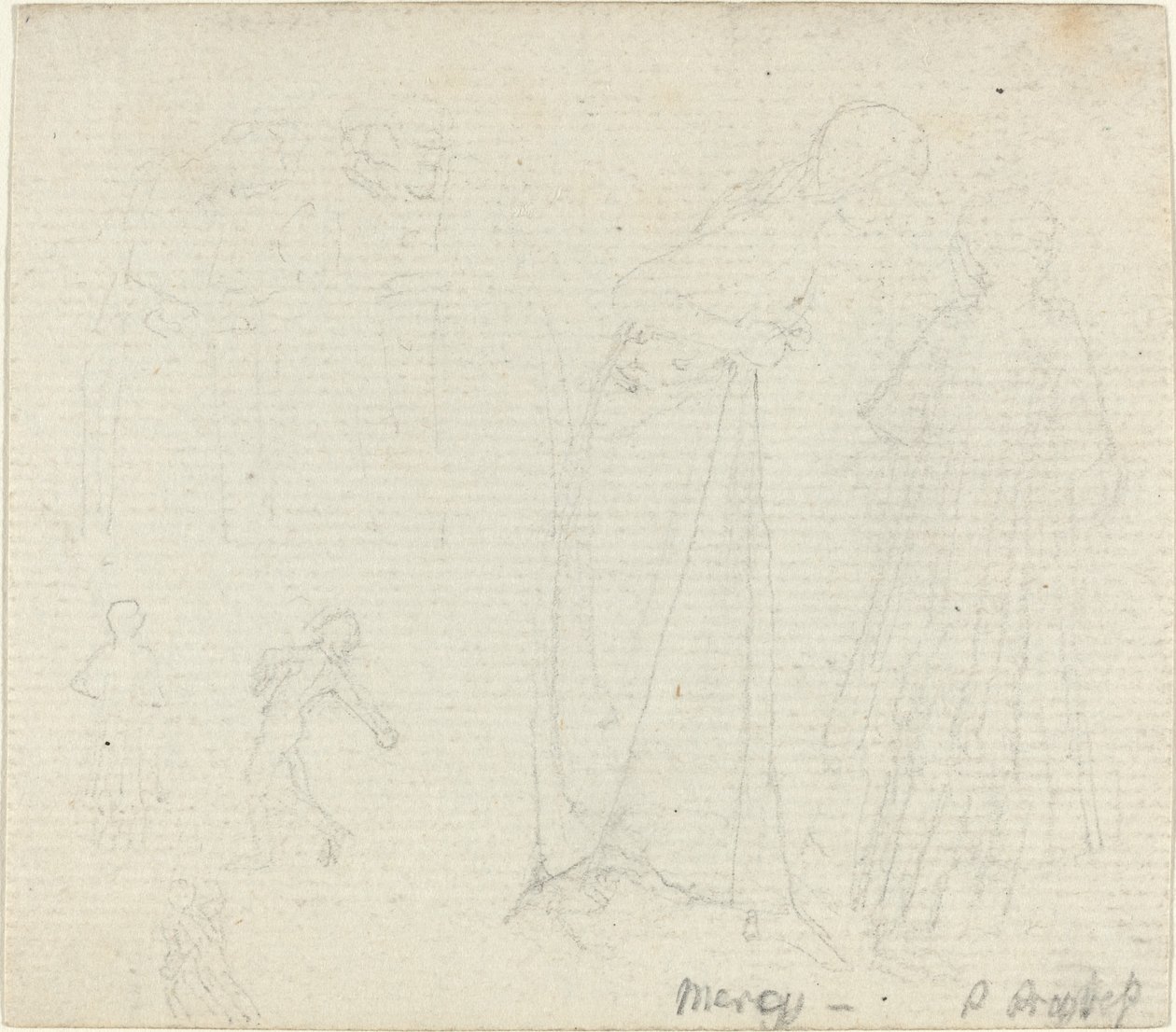 Figurové studie od John Flaxman