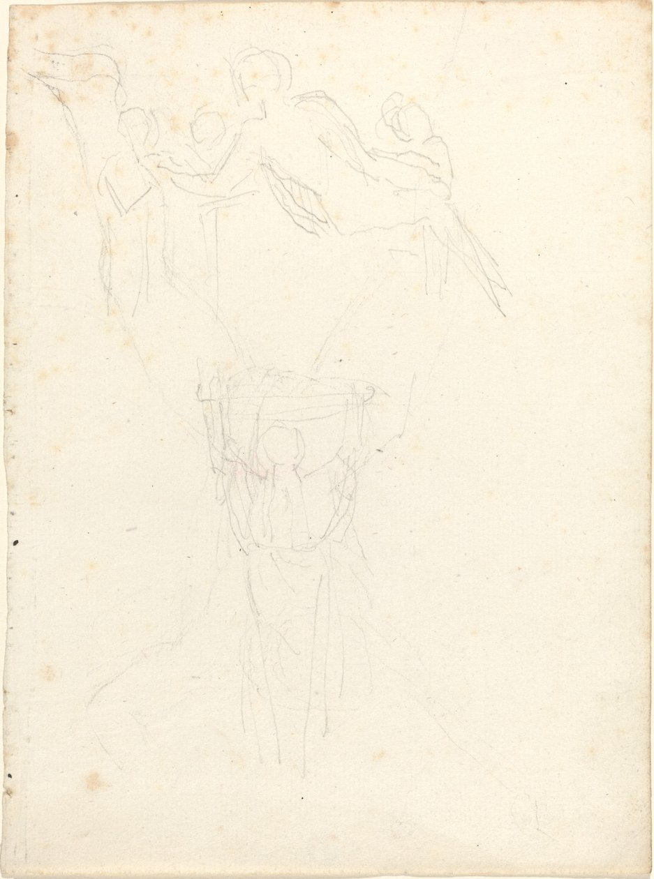 Figurové studie od John Flaxman