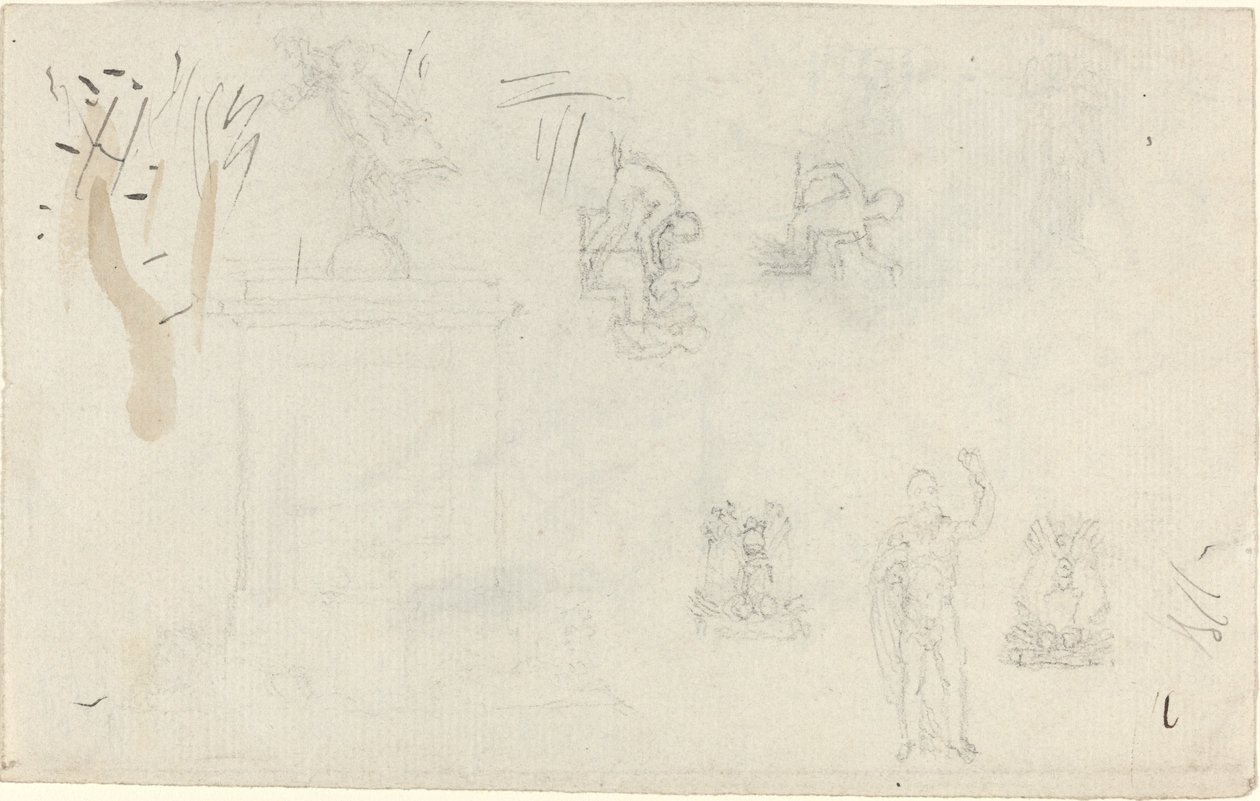 List studií od John Flaxman
