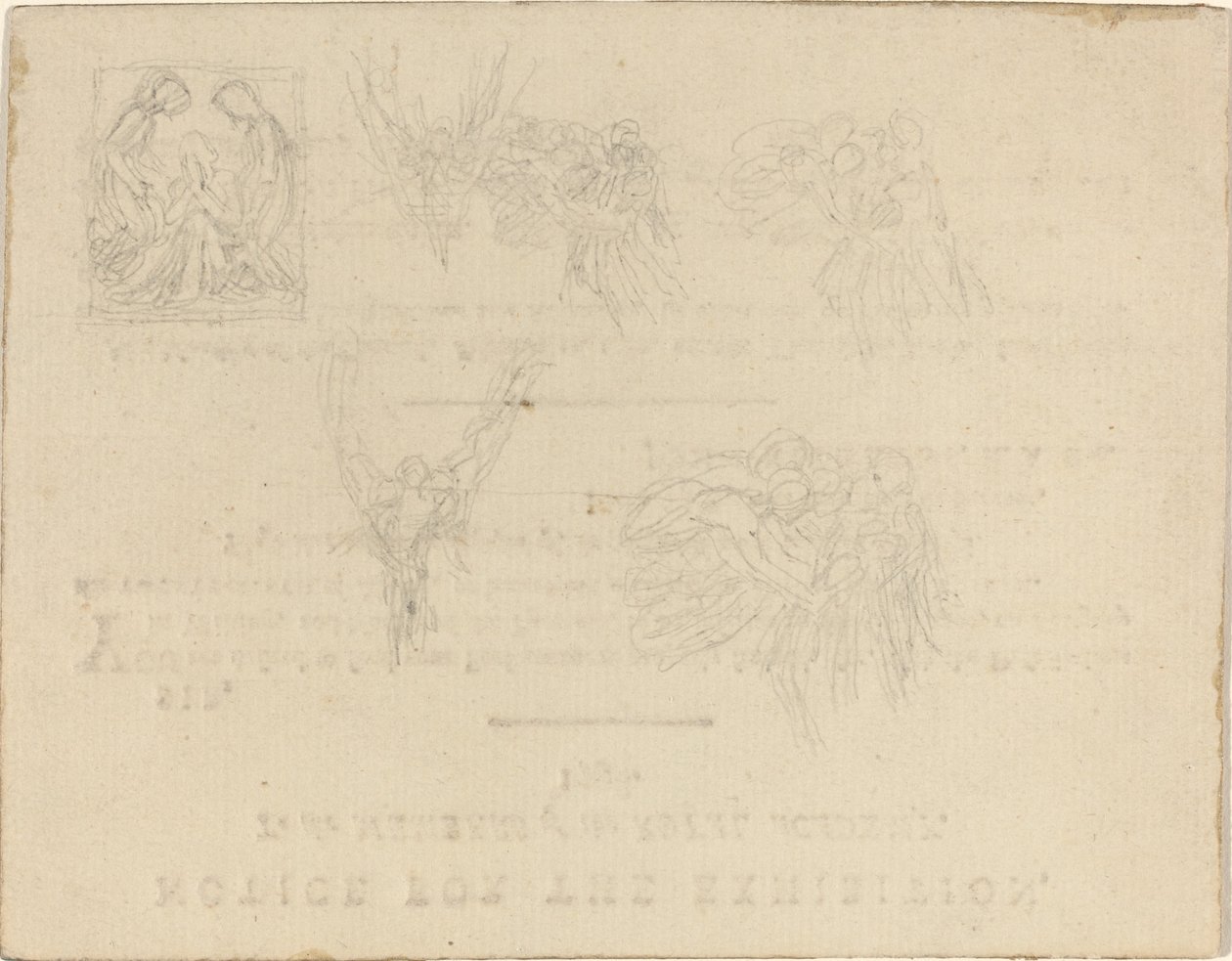 List studií od John Flaxman