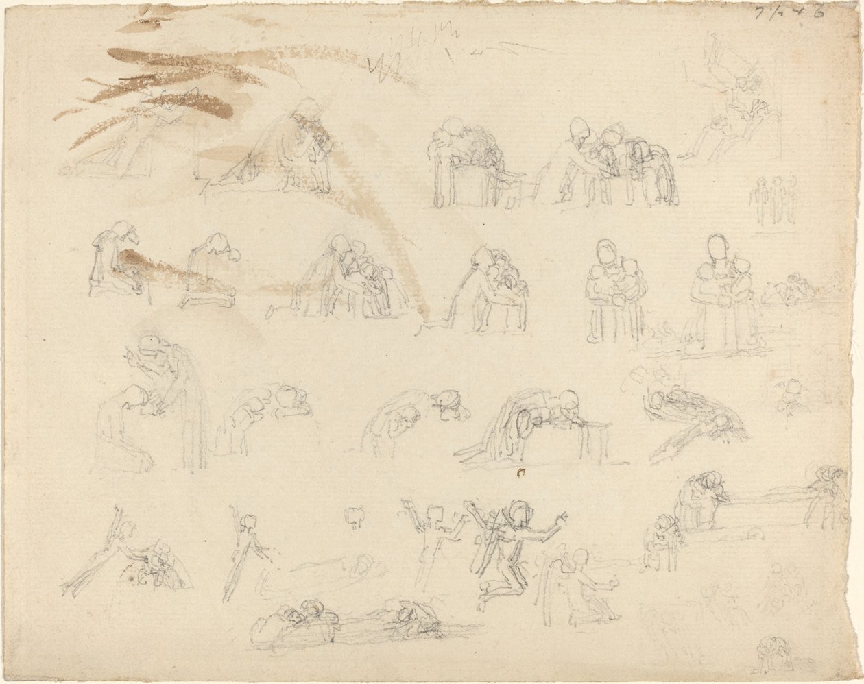 List studií od John Flaxman