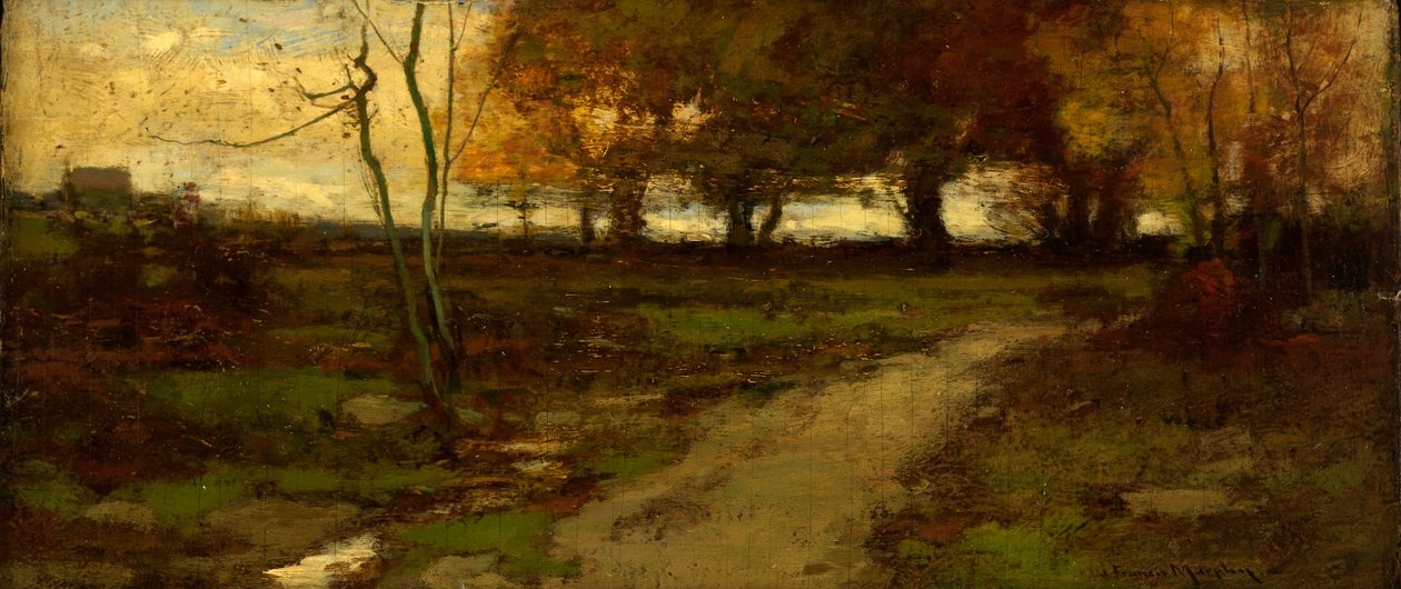 Krajina, ca. 1880-1890. od John Francis Murphy