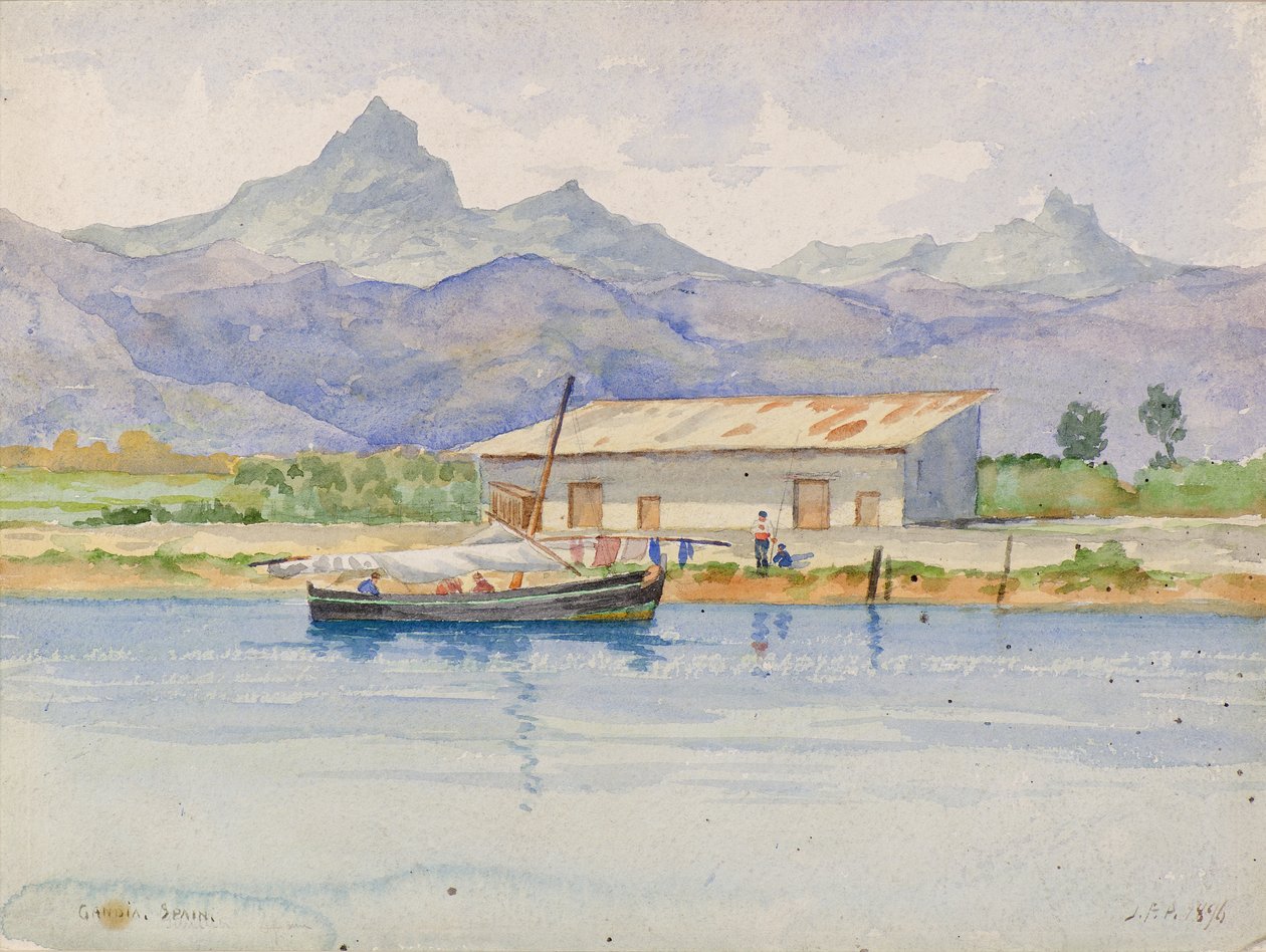 Gandia, Španělsko od John Francis Pollock