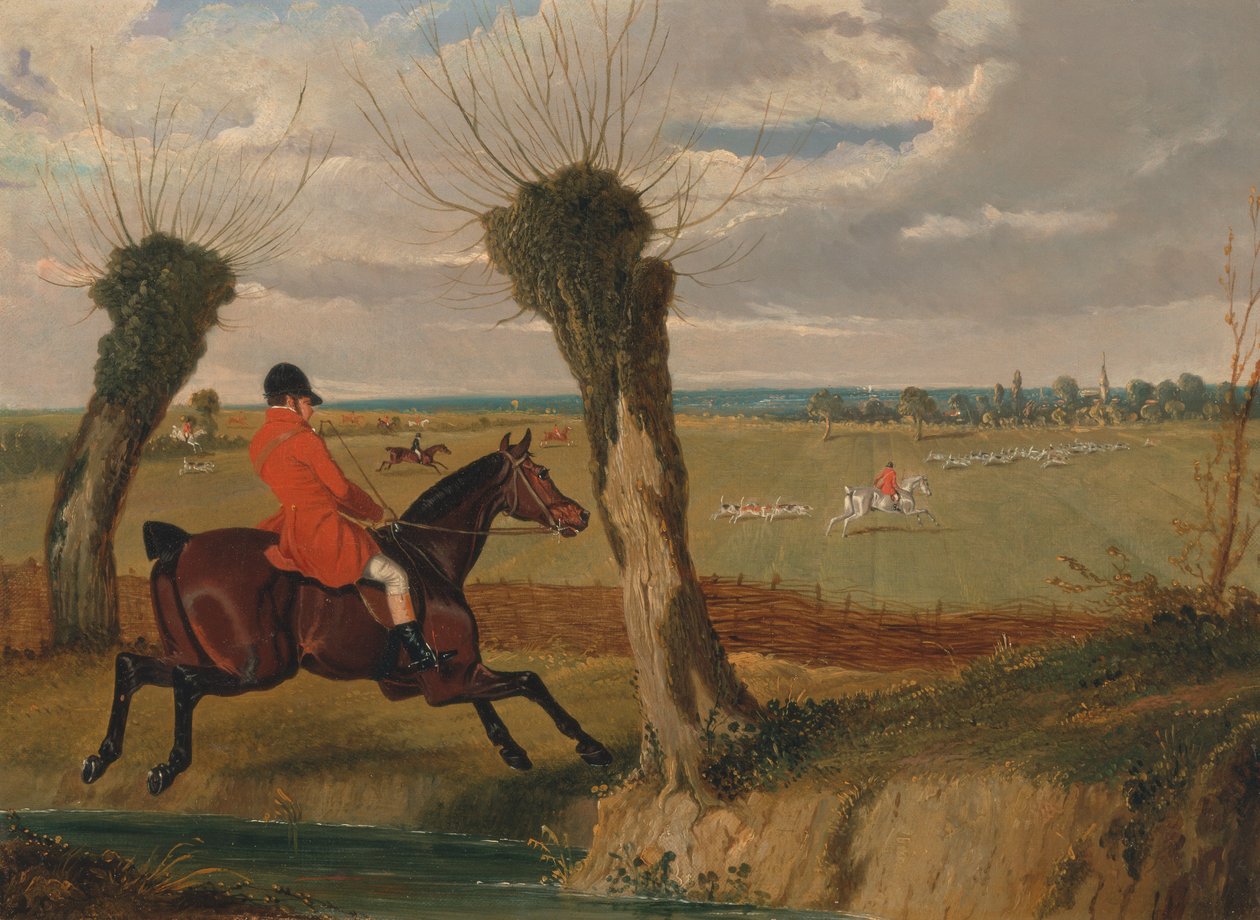 The Suffolk Hunt: Full Cry od John Frederick Herring