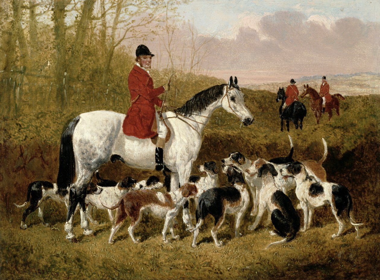 Začátek od John Frederick Herring Junior