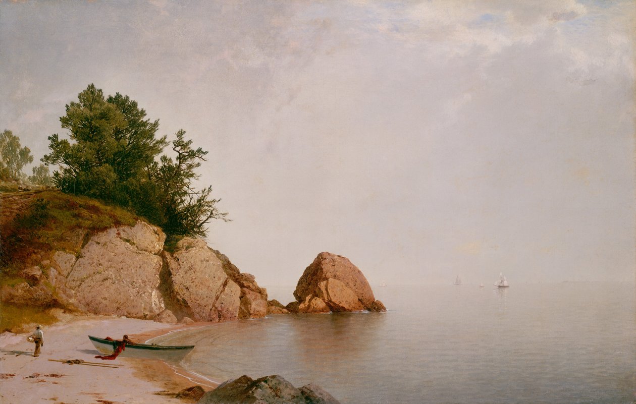 Pláž v Beverly od John Frederick Kensett