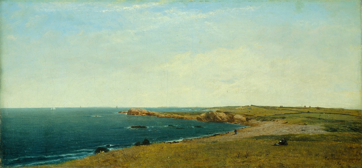 Poblíž Newportu, 1869. od John Frederick Kensett