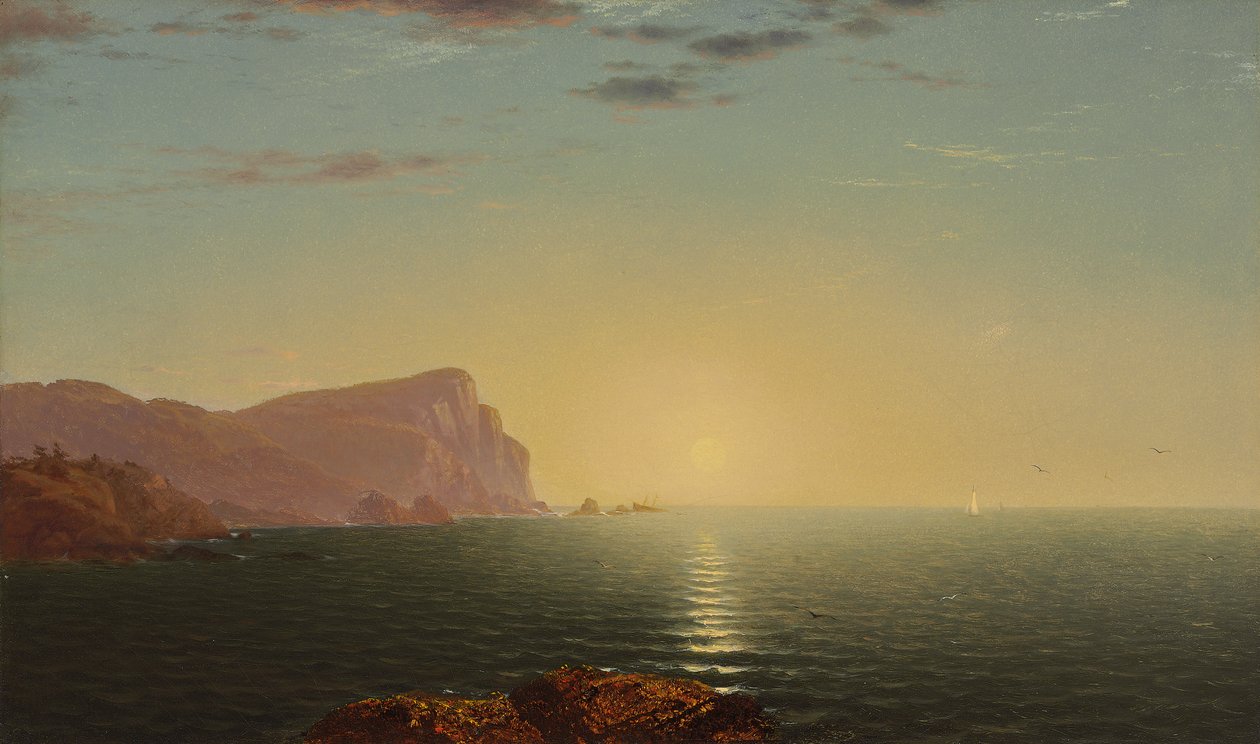 New England Sunrise, c.1863 od John Frederick Kensett