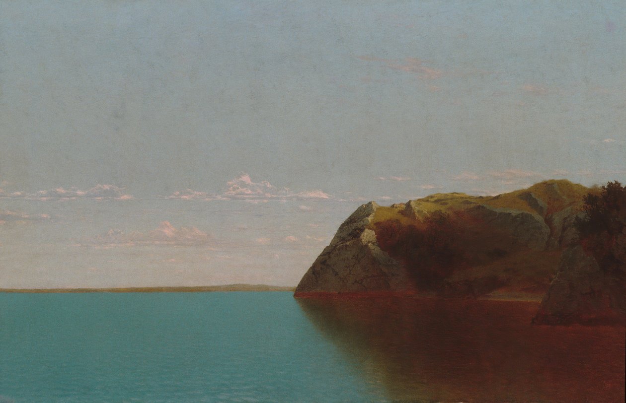 Newport Rocks, 1872. od John Frederick Kensett