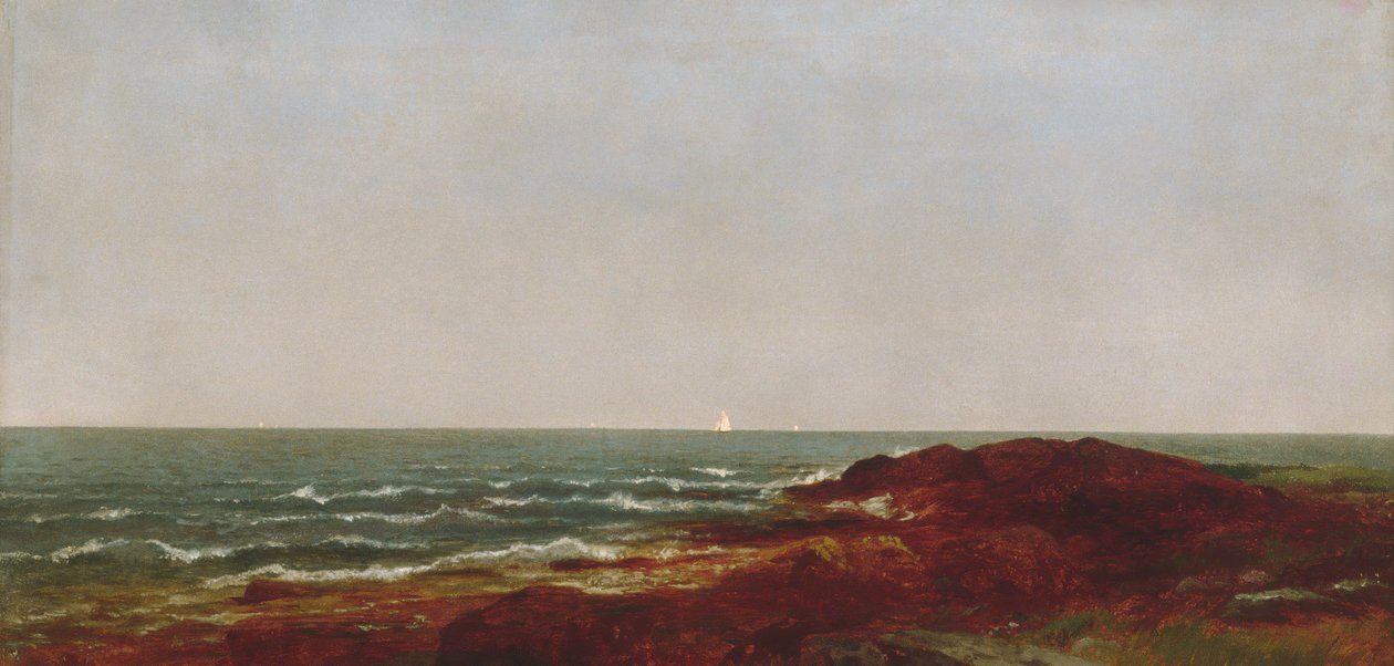 Moře, 1872. od John Frederick Kensett