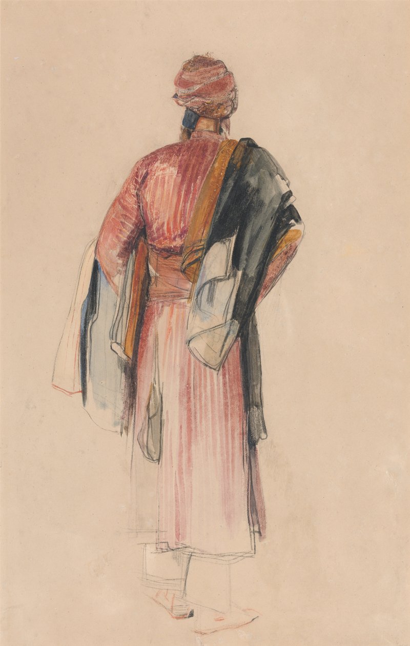 Beduín od John Frederick Lewis