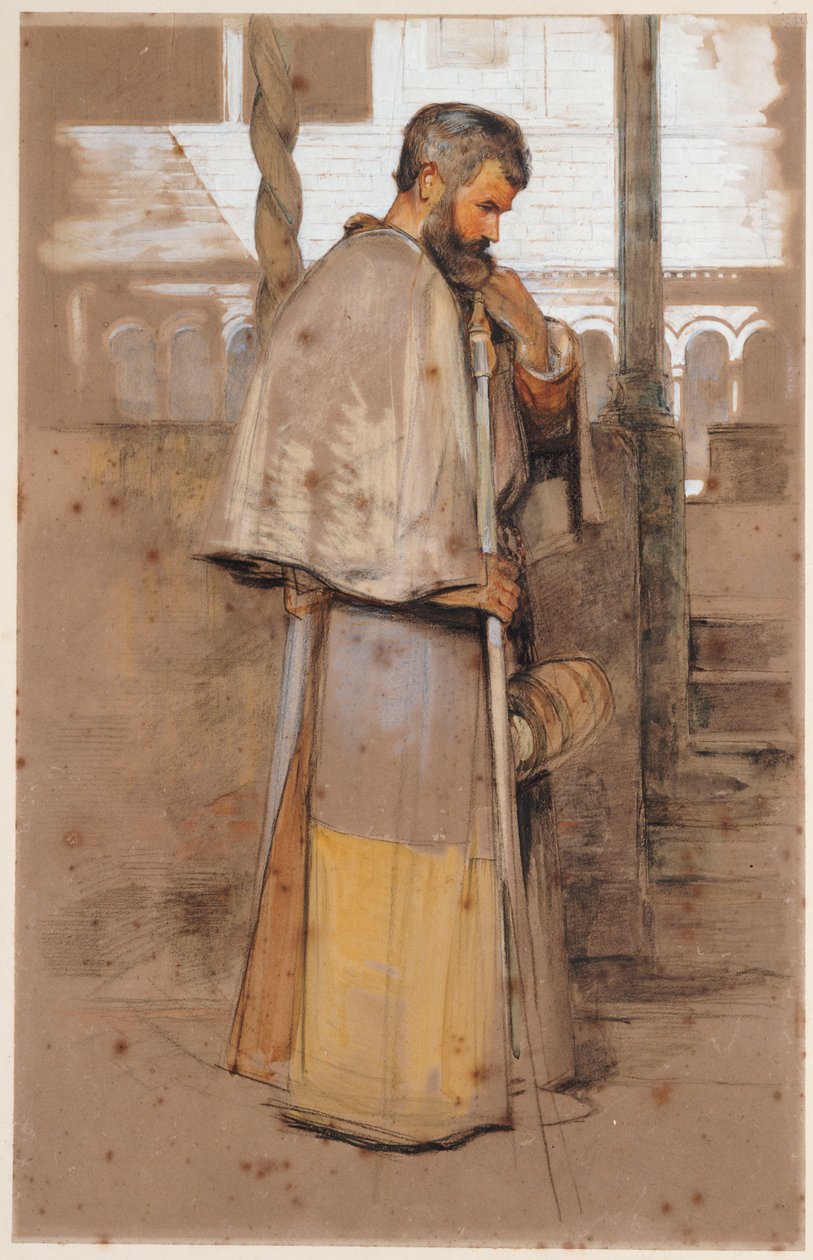 Neapolský mnich od John Frederick Lewis