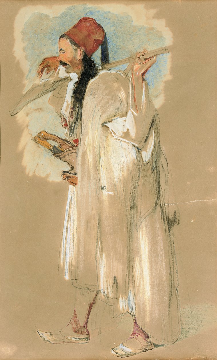 Suliote Warrior od John Frederick Lewis