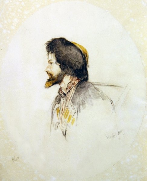 Portrét východního gentlemana od John Frederick Lewis