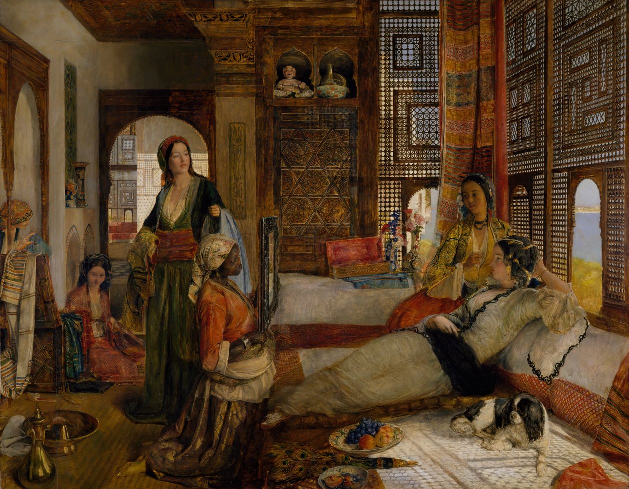 Harem, 1876. od John Frederick Lewis