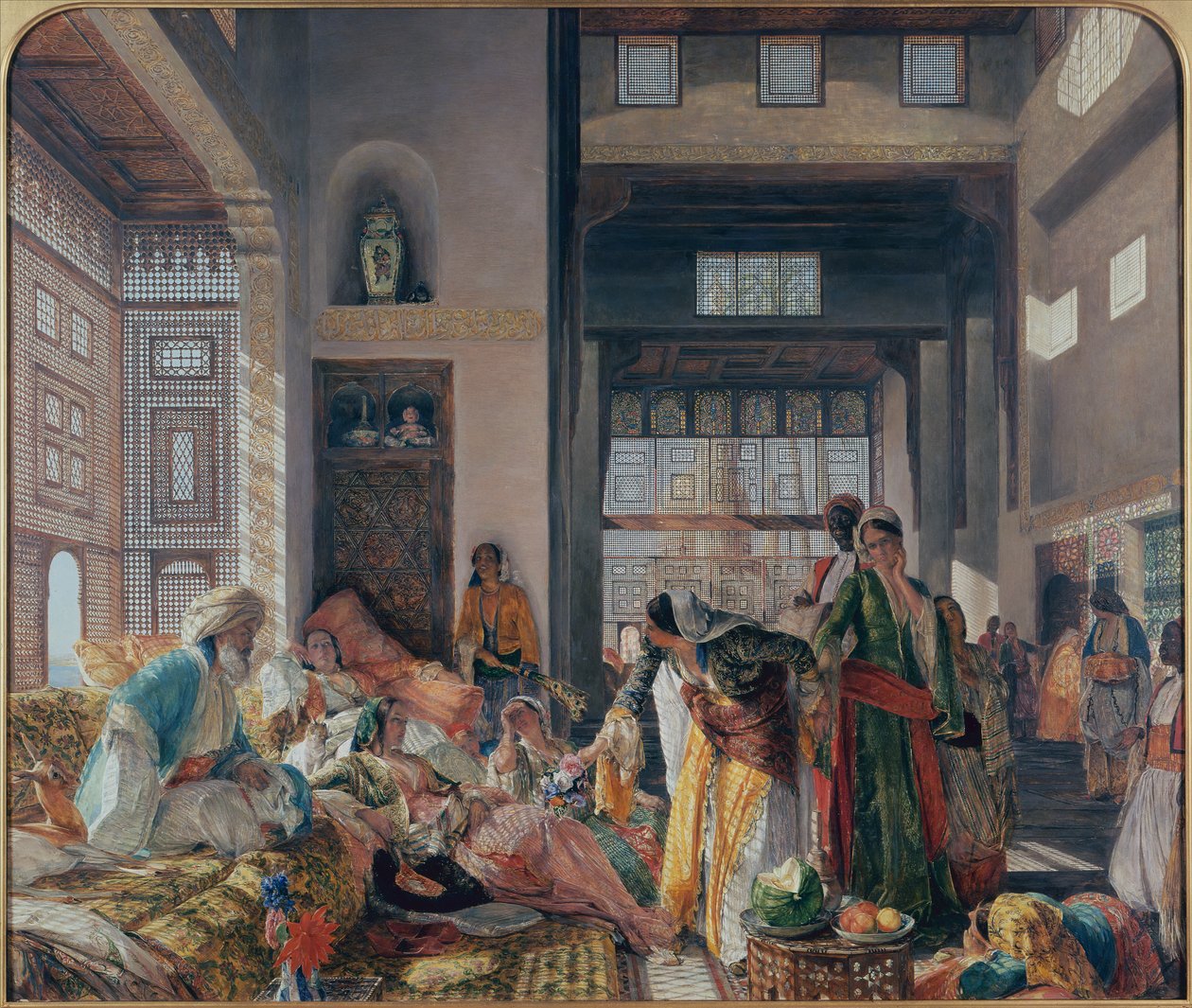 Zachycená korespondence od John Frederick Lewis