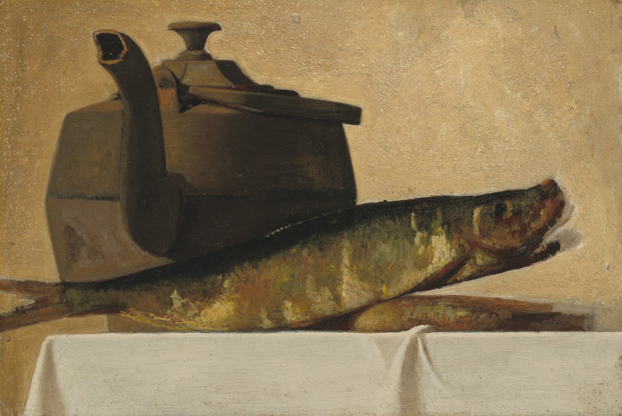 Anglická snídaně, c. 90. léta 19. století. od John Frederick Peto