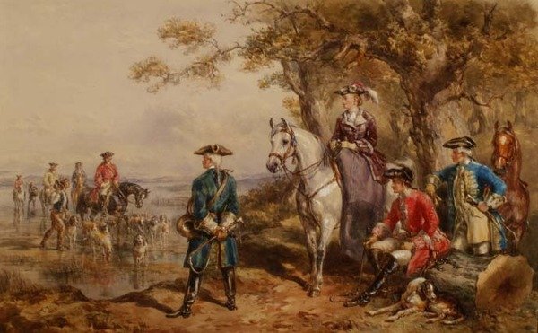 Lov na vydru od John Frederick Tayler