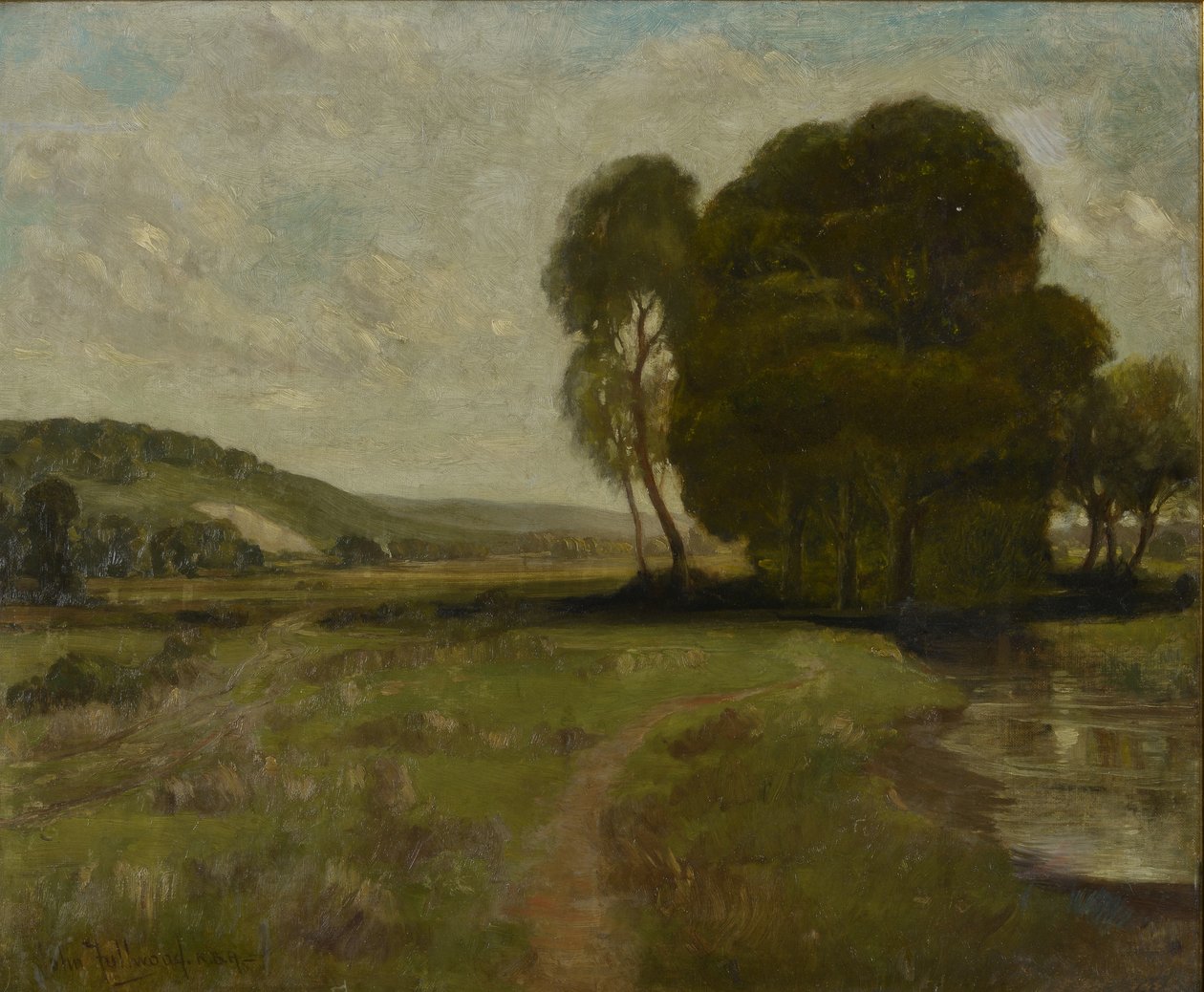 Country scéna od John Fullwood