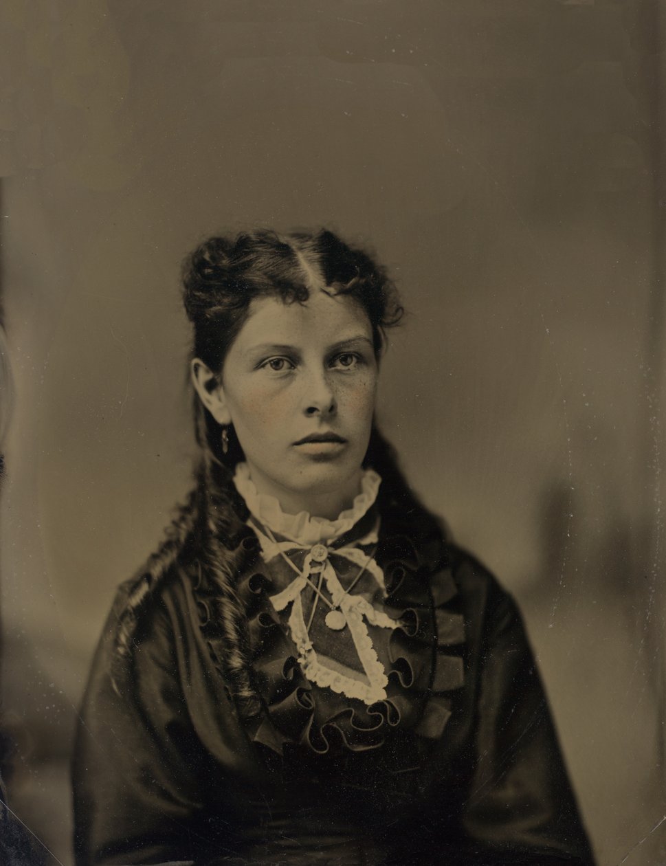 Portrét ženy, kolem roku 1870. od John G Ellinwood