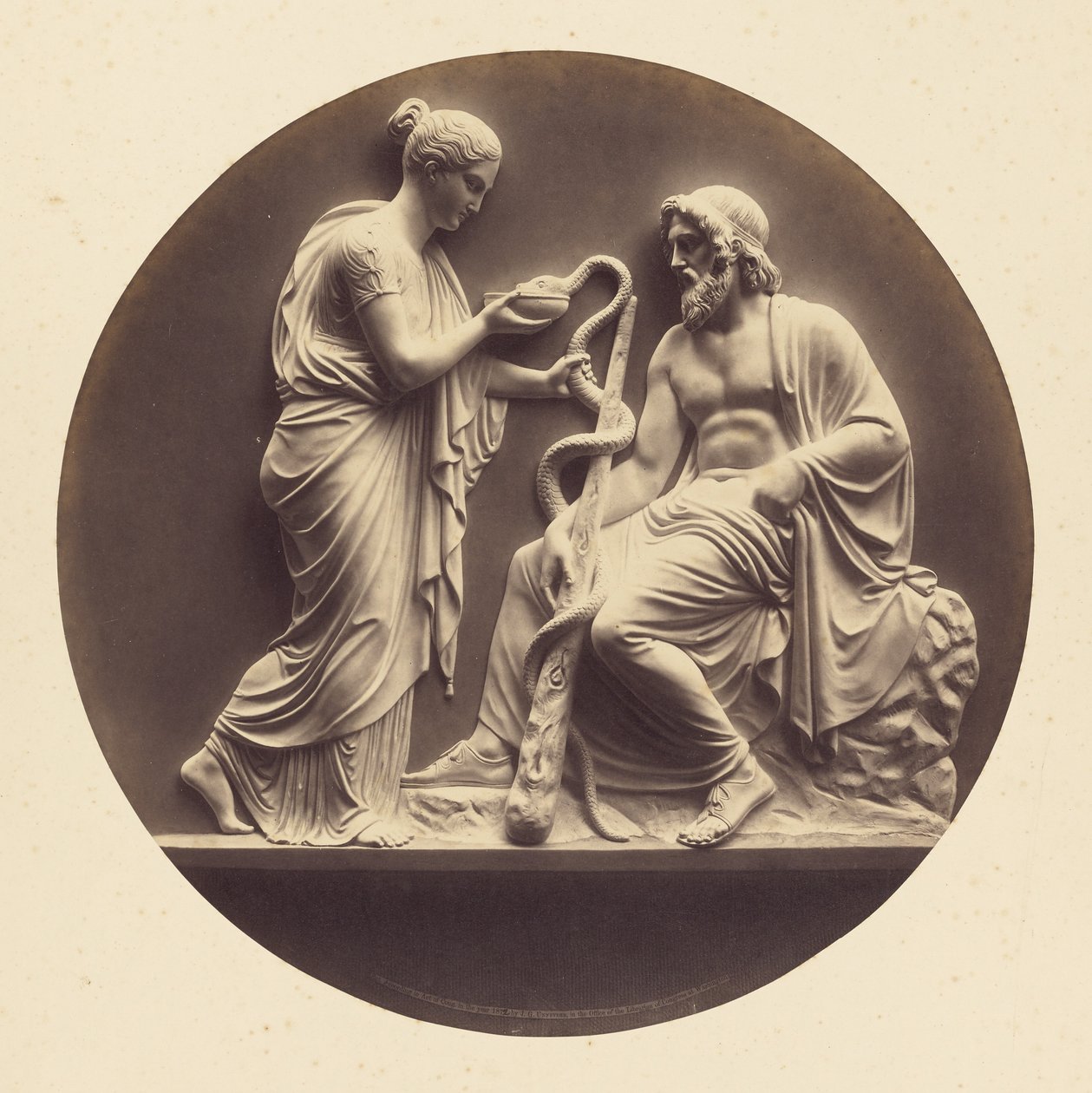 [Hygieia a Eskulap] od John G. Unnevehr